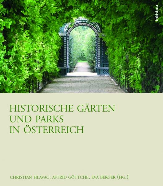 Cover-Bild Historische Gärten und Parks in Österreich