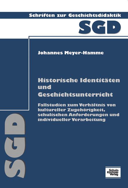 Cover-Bild Historische Identitäten und Geschichtsunterricht