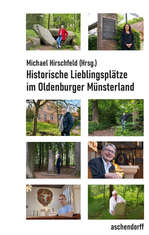 Cover-Bild Historische Lieblingsplätze