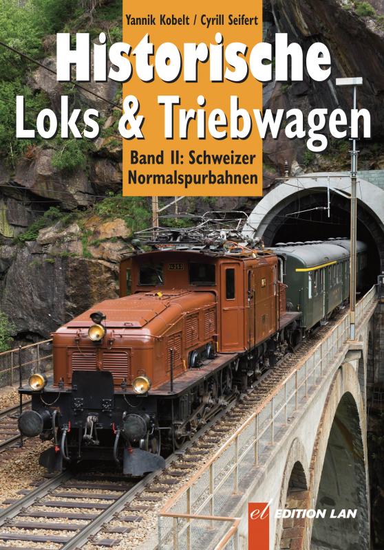 Cover-Bild Historische Loks & Triebwagen - Normalspur