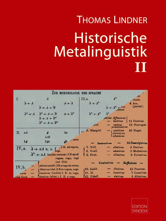 Cover-Bild Historische Metalinguistik II