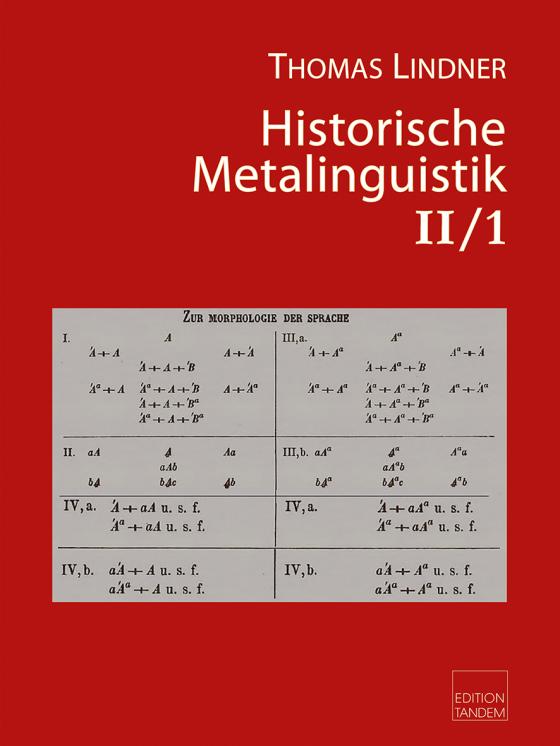 Cover-Bild Historische Metalinquistik