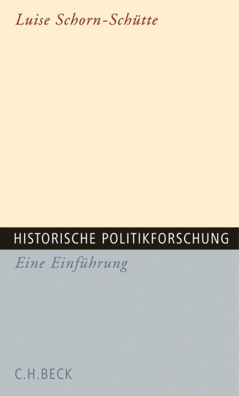 Cover-Bild Historische Politikforschung