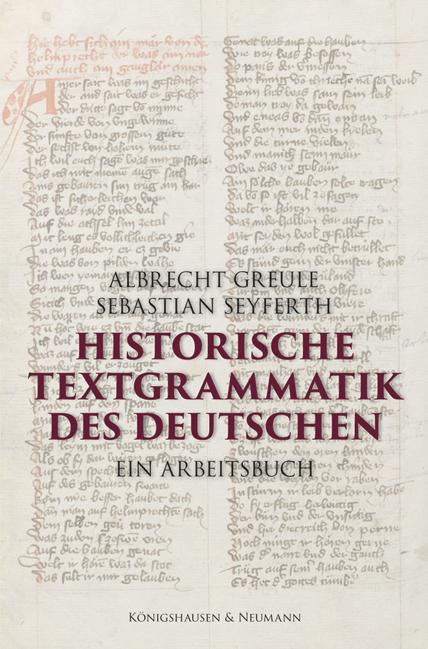 Cover-Bild Historische Textgrammatik des Deutschen