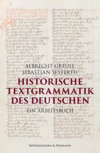 Cover-Bild Historische Textgrammatik des Deutschen