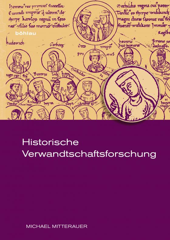 Cover-Bild Historische Verwandtschaftsforschung