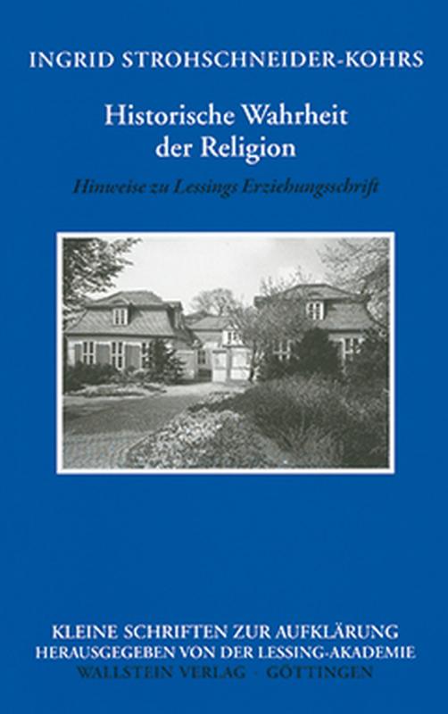 Cover-Bild Historische Wahrheit der Religion