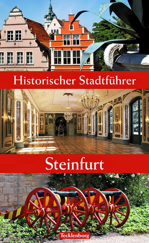 Cover-Bild Historischer Stadtführer Steinfurt