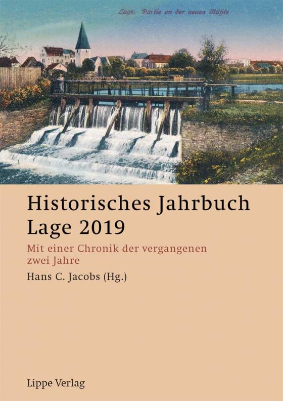 Cover-Bild Historisches Jahrbuch Lage 2019