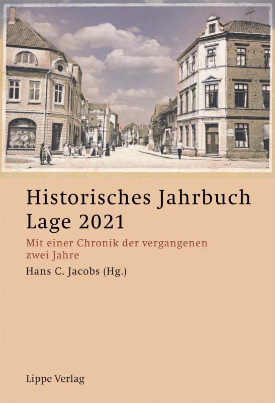 Cover-Bild Historisches Jahrbuch Lage 2021