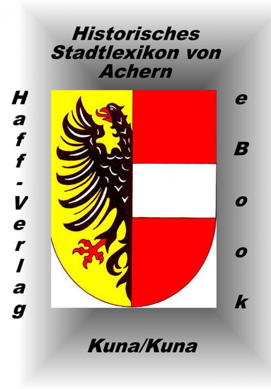 Cover-Bild Historisches Stadtlexikon von Achern (PDF)