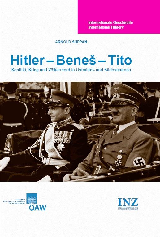 Cover-Bild Hitler - Beneš - Tito