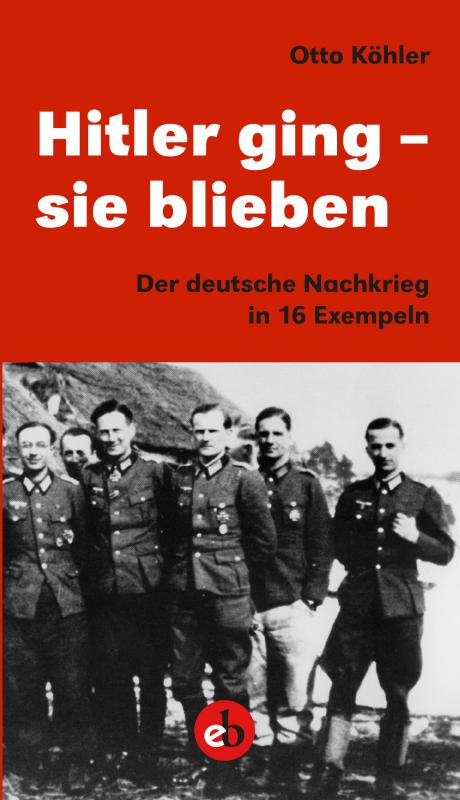 Cover-Bild Hitler ging - sie blieben