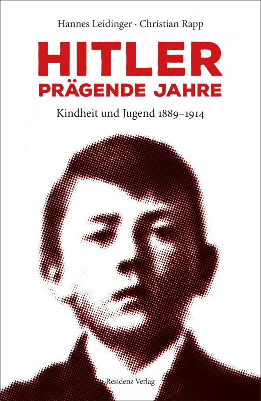 Cover-Bild Hitler – prägende Jahre