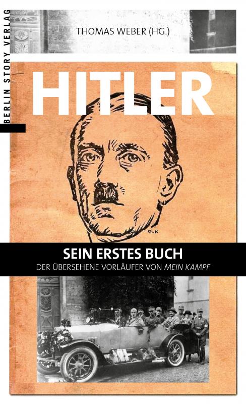 Cover-Bild Hitler - Sein erstes Buch