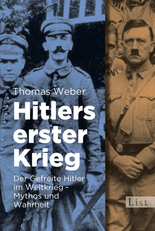 Cover-Bild Hitlers erster Krieg