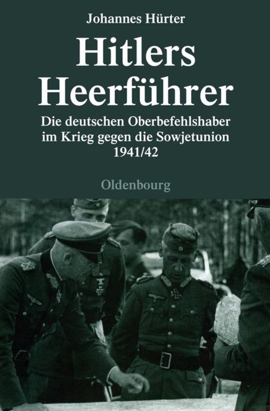 Cover-Bild Hitlers Heerführer