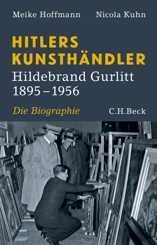 Cover-Bild Hitlers Kunsthändler