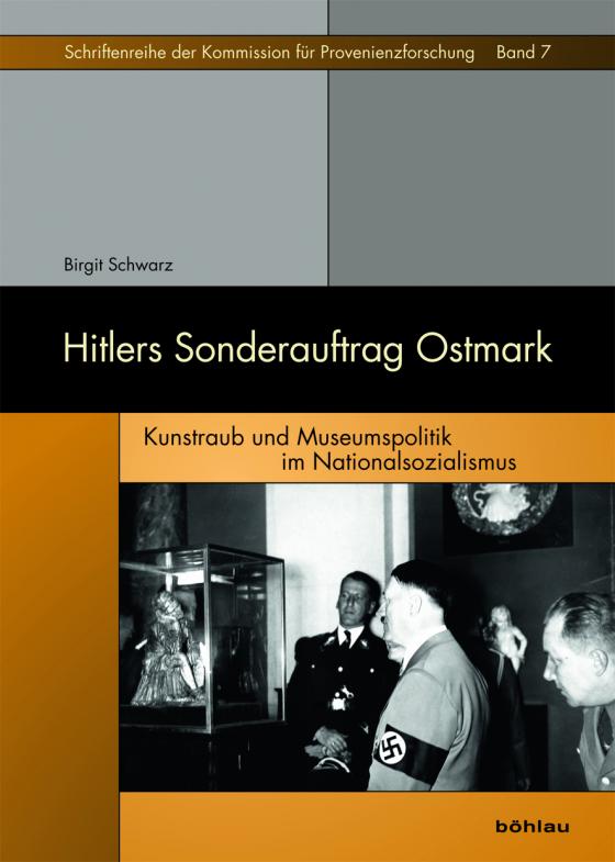 Cover-Bild Hitlers Sonderauftrag Ostmark