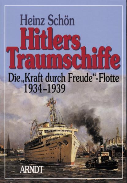 Cover-Bild Hitlers Traumschiffe