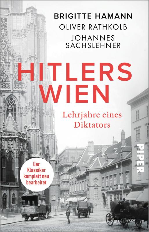 Cover-Bild Hitlers Wien