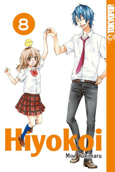 Cover-Bild Hiyokoi 08