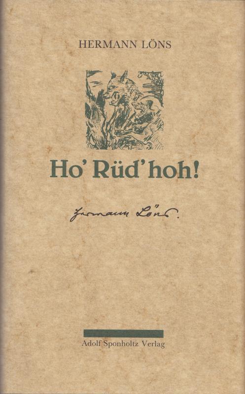 Cover-Bild Ho' Rüd' hoh!. Jagderlebnisse