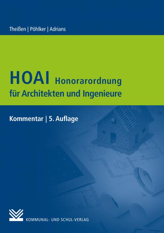 Cover-Bild HOAI – Honorarordnung für Architekten und Ingenieure