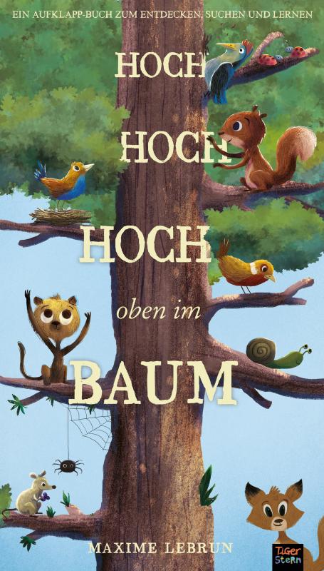 Cover-Bild Hoch hoch hoch oben im Baum