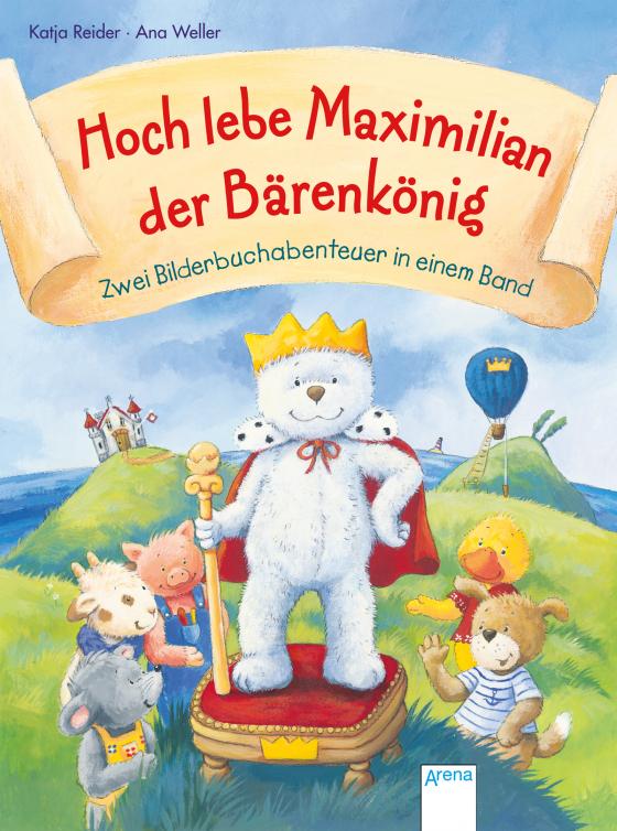 Cover-Bild Hoch lebe Maximilian Bärenkönig