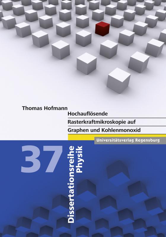 Cover-Bild Hochauflösende Rasterkraftmikroskopie auf Graphen und Kohlenmonoxid