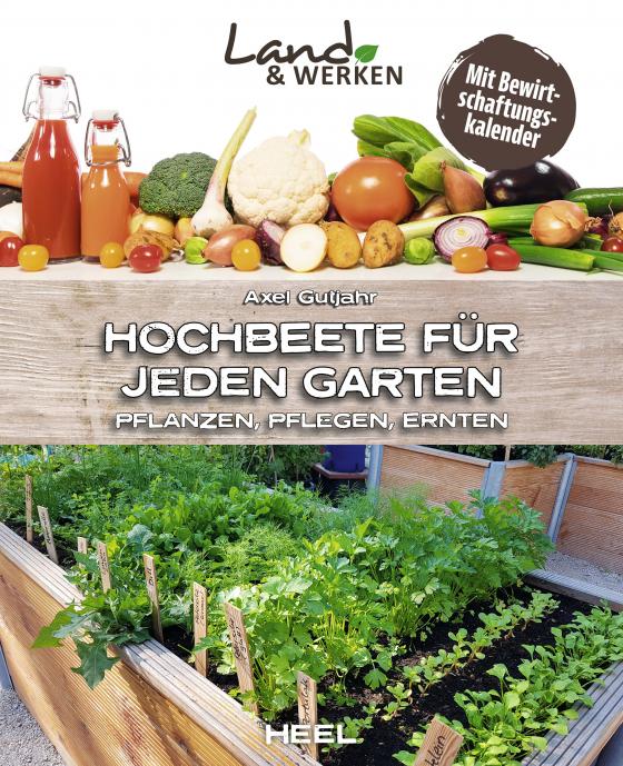 Cover-Bild Hochbeete für jeden Garten