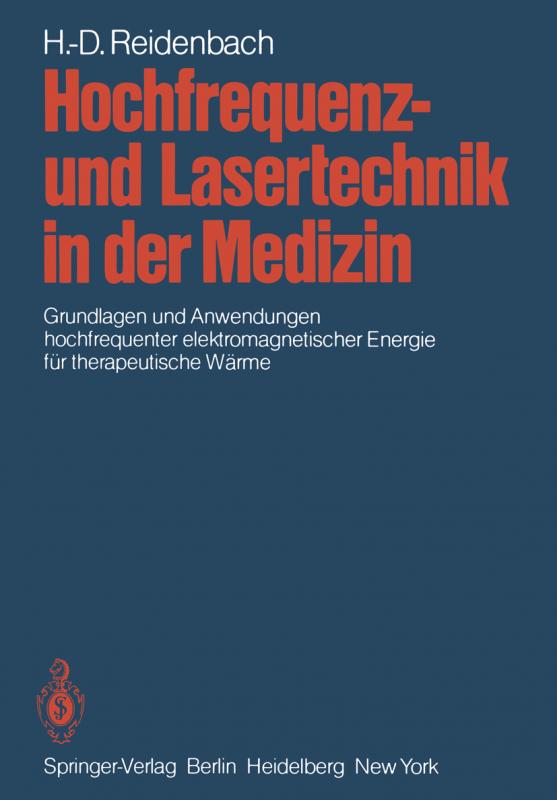 Cover-Bild Hochfrequenz- und Lasertechnik in der Medizin