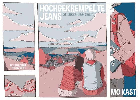 Cover-Bild Hochgekrempelte Jeans