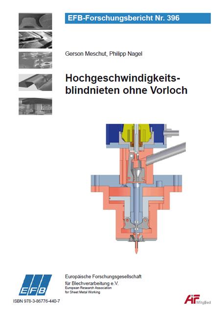 Cover-Bild Hochgeschwindigkeitsblindnieten ohne Vorloch