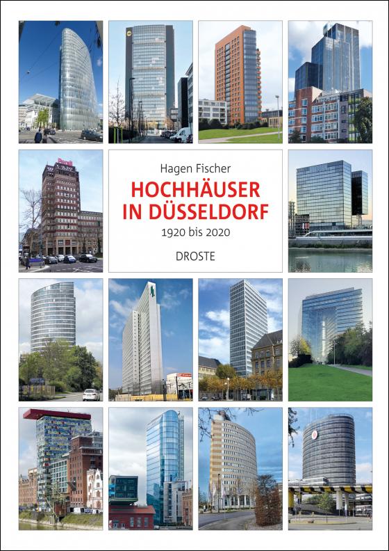 Cover-Bild Hochhäuser in Düsseldorf