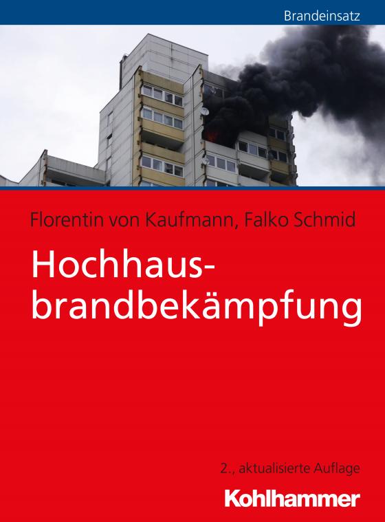 Cover-Bild Hochhausbrandbekämpfung