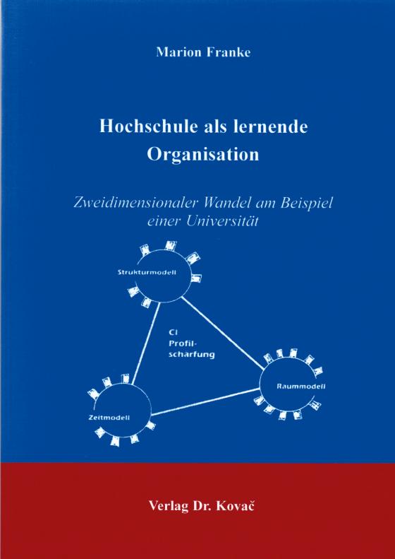 Cover-Bild Hochschule als lernende Organisation