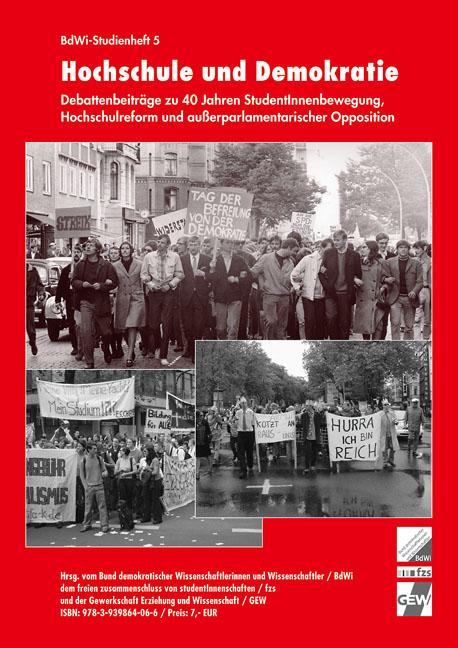 Cover-Bild Hochschule und Demokratie