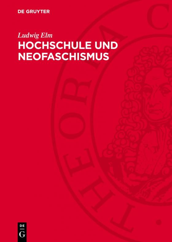 Cover-Bild Hochschule und Neofaschismus