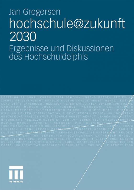 Cover-Bild hochschule@zukunft 2030