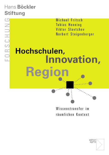 Cover-Bild Hochschulen, Innovation, Region