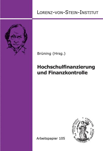 Cover-Bild Hochschulfinanzierung und Finanzkontrolle