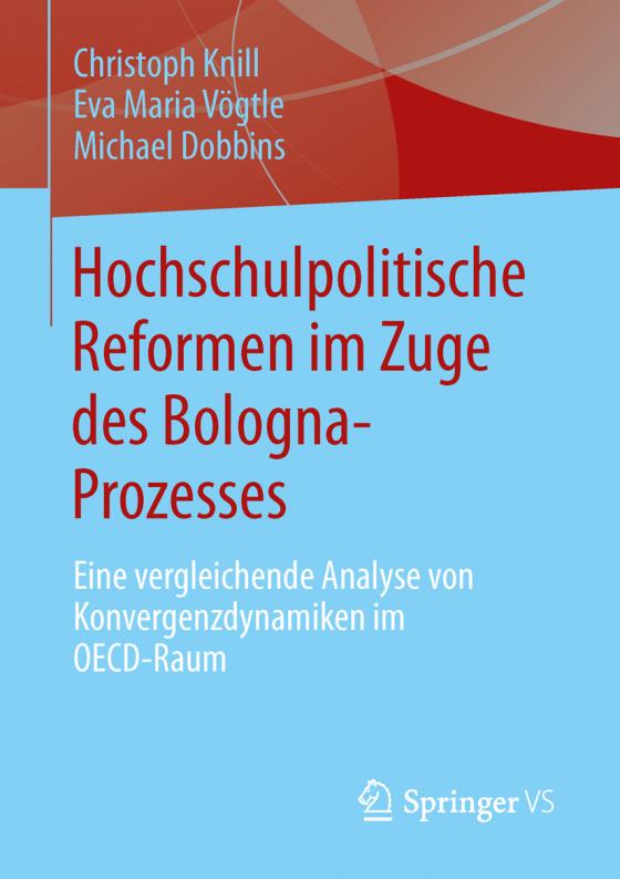 Cover-Bild Hochschulpolitische Reformen im Zuge des Bologna-Prozesses