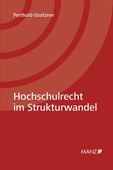 Cover-Bild Hochschulrecht im Strukturwandel