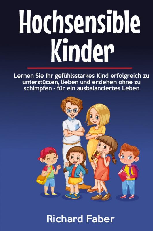 Cover-Bild Hochsensible Kinder