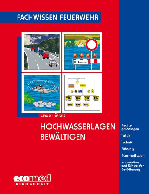 Cover-Bild Hochwasserlagen bewältigen