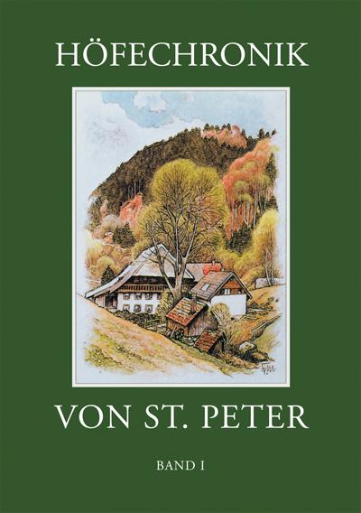 Cover-Bild Höfechronik von St. Peter