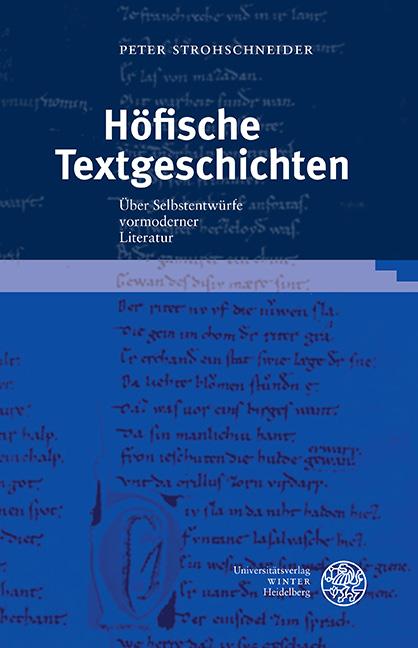 Cover-Bild Höfische Textgeschichten