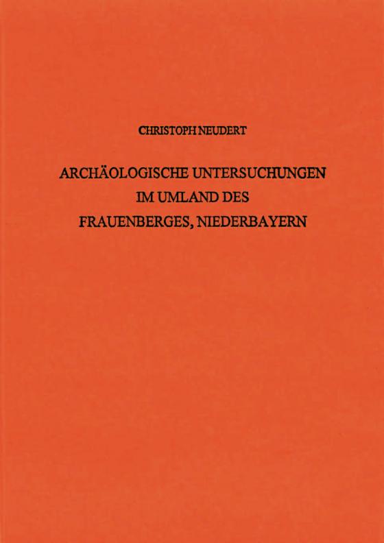Cover-Bild Höhenbefestigungen der Bronze- und Urnenfelderzeit